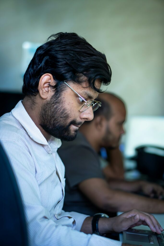 Indian IT professionals - websites for service companies