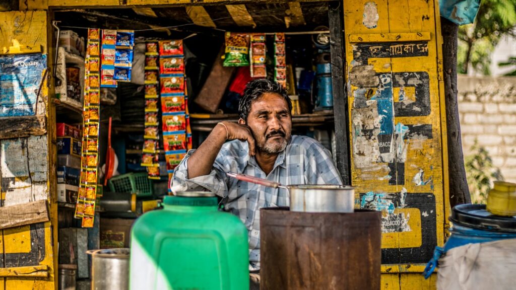Local Indian shop owner - websites for retail businesses