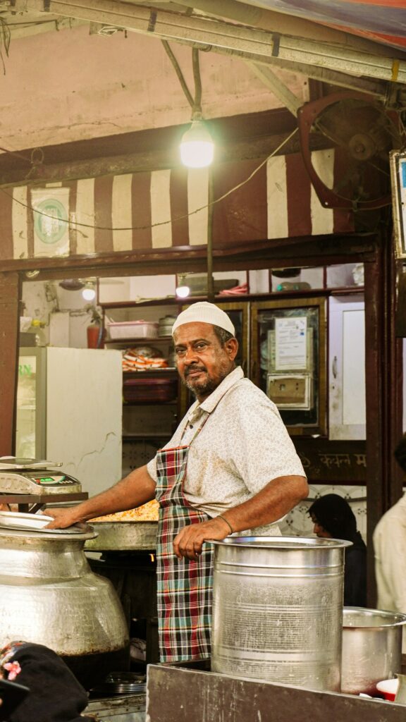 Indian restaurant owner - websites for food businesses