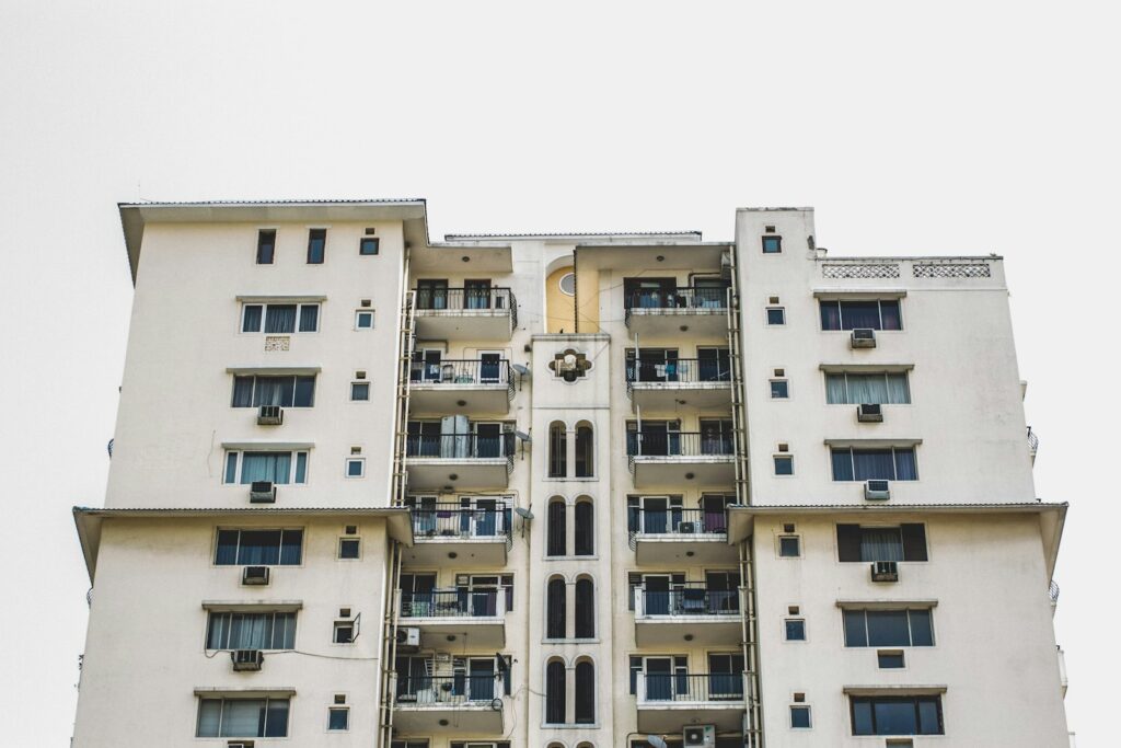High-rise and commercial project websites
