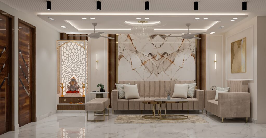 Luxury interior showcase websites for real estate