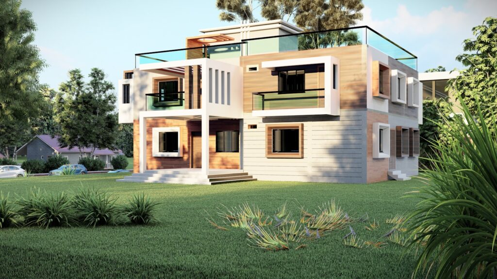 Villa and bungalow project websites