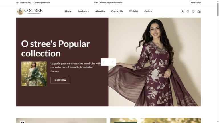 OSTREE website screenshot