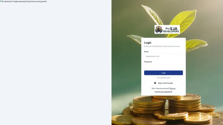 SJA LANDS website screenshot